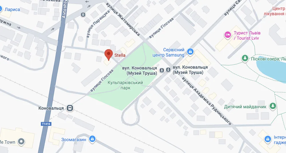 вул. Труша, 10, м. Львів